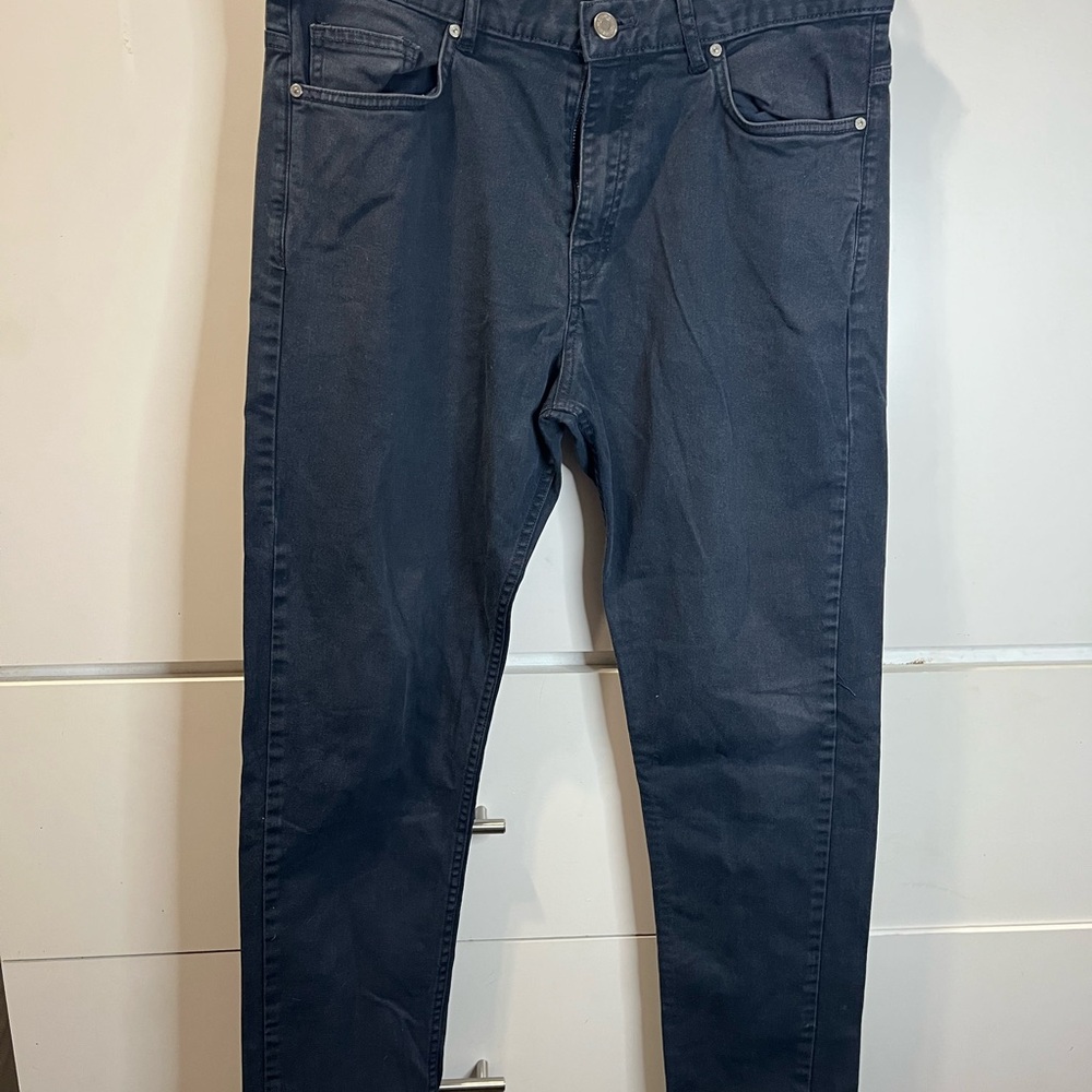 H&M Slim Fit Dark Blue Jeans